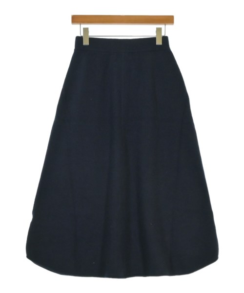 extreme cashmere（エクストリームカシミア）ロング・マキシ丈スカート 紺 サイズ:F レディース/2200644585224