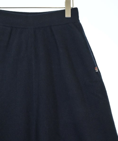 extreme cashmere（エクストリームカシミア）ロング・マキシ丈スカート 紺 サイズ:F レディース/2200644585224
