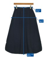 extreme cashmere（エクストリームカシミア）ロング・マキシ丈スカート 紺 サイズ:F レディース/2200644585224