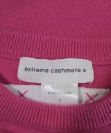 extreme cashmere（エクストリームカシミア）ニット・セーター ピンク サイズ:F レディース/2200644585231
