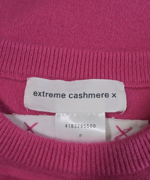 extreme cashmere（エクストリームカシミア）ニット・セーター ピンク サイズ:F レディース/2200644585248