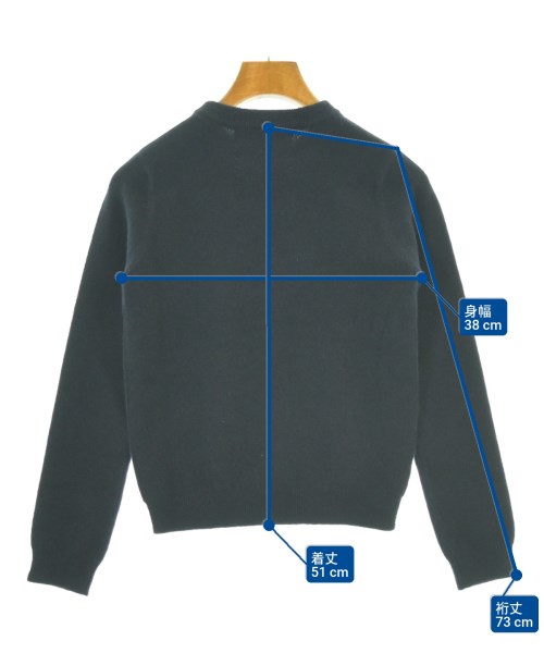 extreme cashmere（エクストリームカシミア）ニット・セーター 紺 サイズ:F レディース/2200644585262