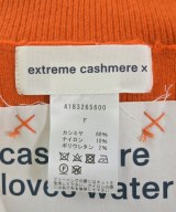extreme cashmere（エクストリームカシミア）ニット・セーター オレンジ サイズ:F レディース/2200644585286