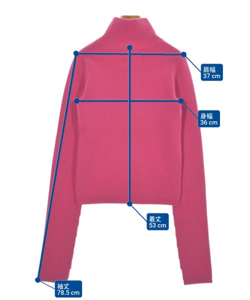 extreme cashmere（エクストリームカシミア）ニット・セーター ピンク サイズ:F レディース/2200644585293