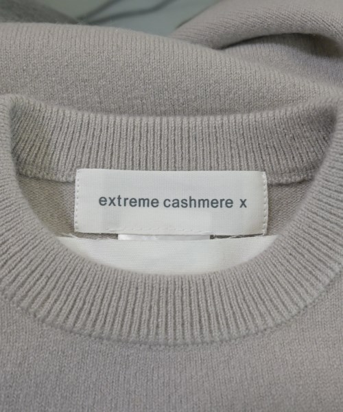 extreme cashmere（エクストリームカシミア）ニット・セーター グレー サイズ:F レディース/2200644608824