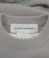 extreme cashmere（エクストリームカシミア）ニット・セーター グレー サイズ:F レディース/2200644608824
