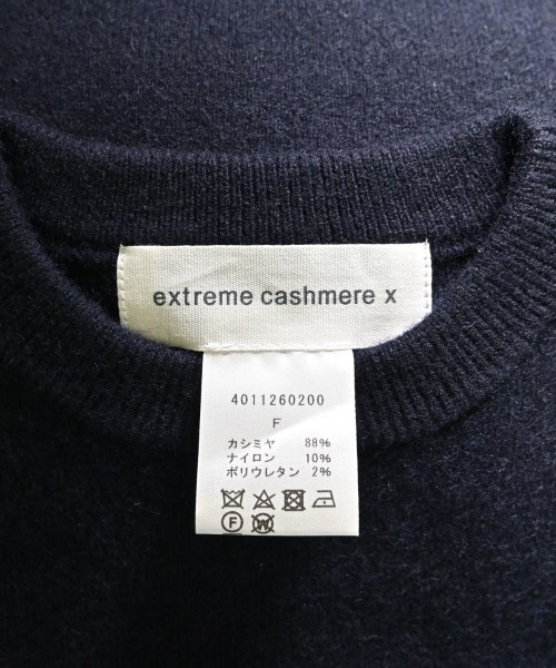 extreme cashmere（エクストリームカシミア）ニット・セーター 紺 サイズ:F レディース/2200644608862