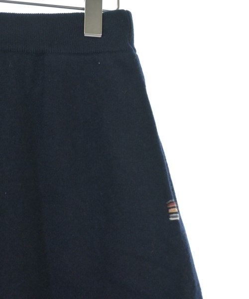 extreme cashmere（エクストリームカシミア）ロング・マキシ丈スカート 紺 サイズ:F レディース/2200644608893