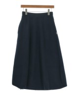 extreme cashmere（エクストリームカシミア）ロング・マキシ丈スカート 紺 サイズ:F レディース/2200644608893