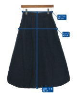 extreme cashmere（エクストリームカシミア）ロング・マキシ丈スカート 紺 サイズ:F レディース/2200644608893