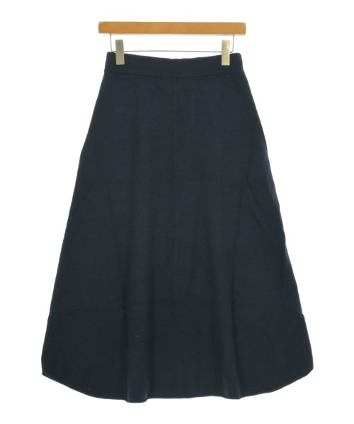 extreme cashmere（エクストリームカシミア）ロング・マキシ丈スカート 紺 サイズ:F レディース/2200644608909