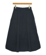 extreme cashmere（エクストリームカシミア）ロング・マキシ丈スカート 紺 サイズ:F レディース/2200644608909