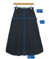 extreme cashmere（エクストリームカシミア）ロング・マキシ丈スカート 紺 サイズ:F レディース/2200644608909