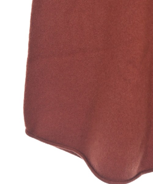 extreme cashmere（エクストリームカシミア）ロング・マキシ丈スカート 茶 サイズ:F レディース/2200644609289