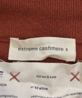 extreme cashmere（エクストリームカシミア）ロング・マキシ丈スカート 茶 サイズ:F レディース/2200644609319