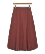 extreme cashmere（エクストリームカシミア）ロング・マキシ丈スカート 茶 サイズ:F レディース/2200644609326