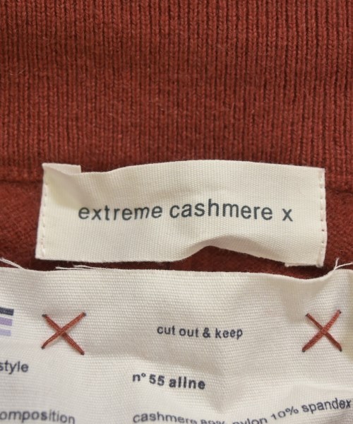 extreme cashmere（エクストリームカシミア）ロング・マキシ丈スカート 茶 サイズ:F レディース/2200644609340