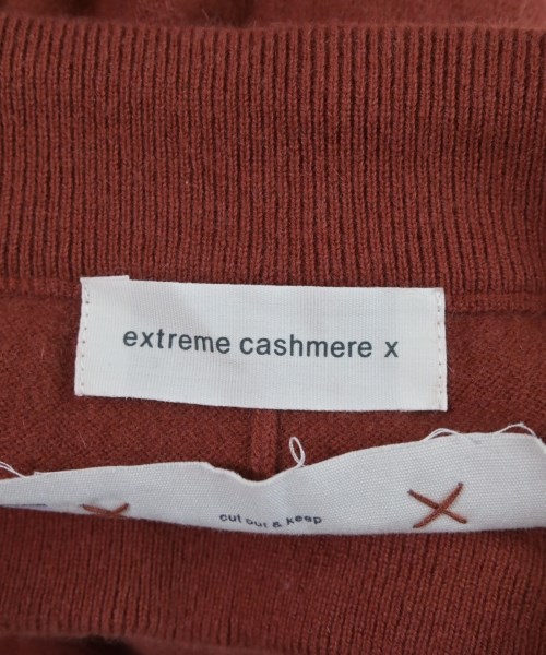 extreme cashmere（エクストリームカシミア）ロング・マキシ丈スカート 茶 サイズ:F レディース/2200644609357