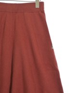 extreme cashmere（エクストリームカシミア）ロング・マキシ丈スカート 茶 サイズ:F レディース/2200644609357