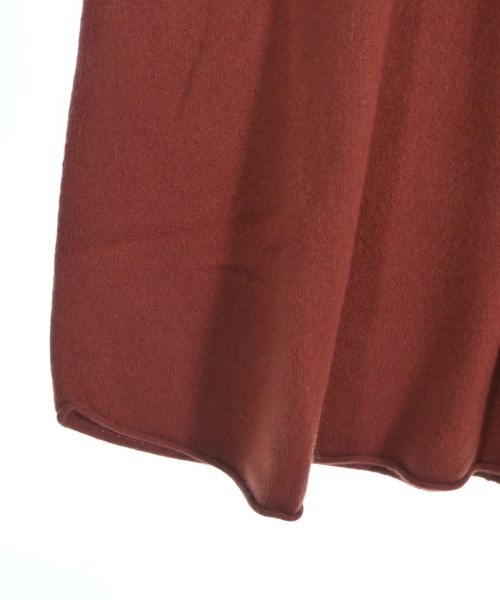 extreme cashmere（エクストリームカシミア）ロング・マキシ丈スカート 茶 サイズ:F レディース/2200644609364