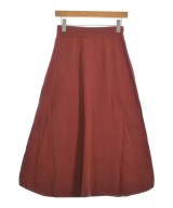 extreme cashmere（エクストリームカシミア）ロング・マキシ丈スカート 茶 サイズ:F レディース/2200644609364
