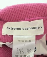 extreme cashmere（エクストリームカシミア）ニット・セーター ピンク サイズ:F レディース/2200644609395