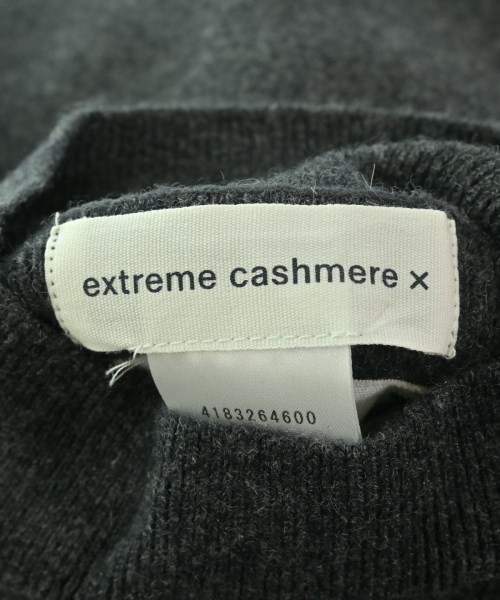 extreme cashmere（エクストリームカシミア）ニット・セーター グレー サイズ:F レディース/2200644609401