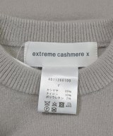 extreme cashmere（エクストリームカシミア）ニット・セーター グレー サイズ:F レディース/2200644612852