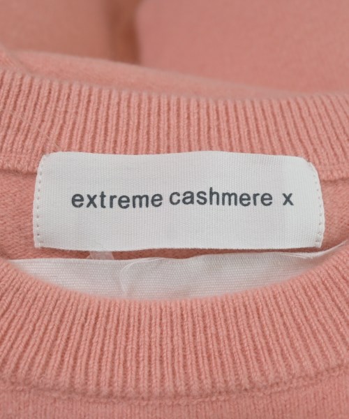 extreme cashmere（エクストリームカシミア）ニット・セーター ピンク サイズ:F レディース/2200644612869
