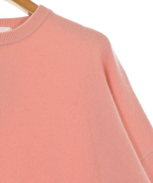 extreme cashmere（エクストリームカシミア）ニット・セーター ピンク サイズ:F レディース/2200644612869