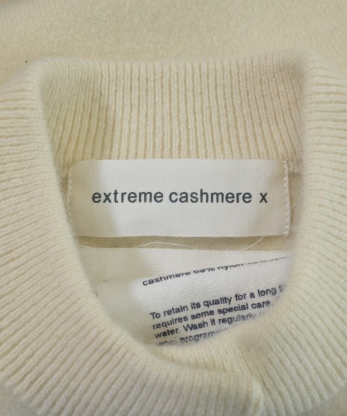 extreme cashmere（エクストリームカシミア）ニット・セーター 白 サイズ:F レディース/2200644612876
