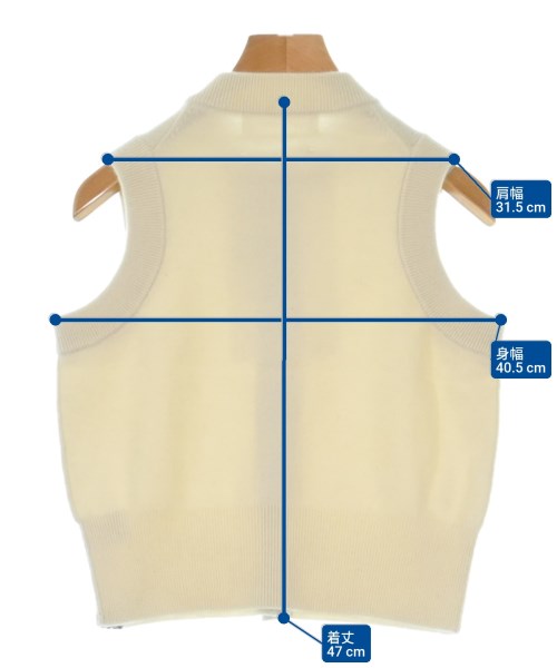 extreme cashmere（エクストリームカシミア）ニット・セーター 白 サイズ:F レディース/2200644612876