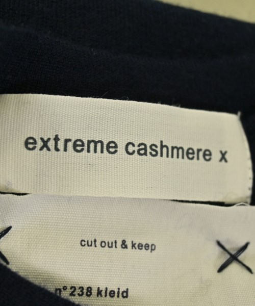 extreme cashmere（エクストリームカシミア）ワンピース 紺 サイズ:F レディース/2200644760737