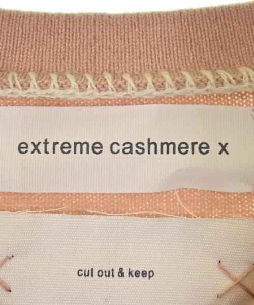 extreme cashmere（エクストリームカシミア）ニット・セーター ピンク サイズ:F レディース/2200644760744