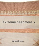 extreme cashmere（エクストリームカシミア）ニット・セーター ピンク サイズ:F レディース/2200644760744