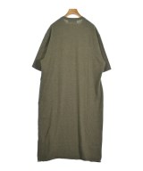 extreme cashmere（エクストリームカシミア）ワンピース カーキ サイズ:F レディース/2200644760775