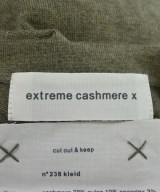 extreme cashmere（エクストリームカシミア）ワンピース カーキ サイズ:F レディース/2200644760775