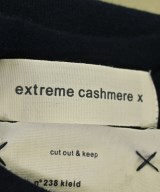 extreme cashmere（エクストリームカシミア）ワンピース 紺 サイズ:F レディース/2200644760799