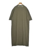 extreme cashmere（エクストリームカシミア）ワンピース カーキ サイズ:F レディース/2200644760836