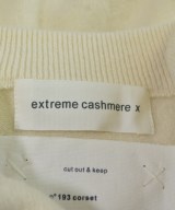 extreme cashmere（エクストリームカシミア）ニット・セーター 白 サイズ:F レディース/2200644760843