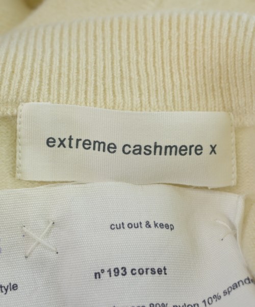 extreme cashmere（エクストリームカシミア）ニット・セーター 白 サイズ:F レディース/2200644760850