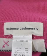 extreme cashmere（エクストリームカシミア）ニット・セーター ピンク サイズ:F レディース/2200644760867