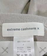 extreme cashmere（エクストリームカシミア）ニット・セーター グレー サイズ:F レディース/2200644760959