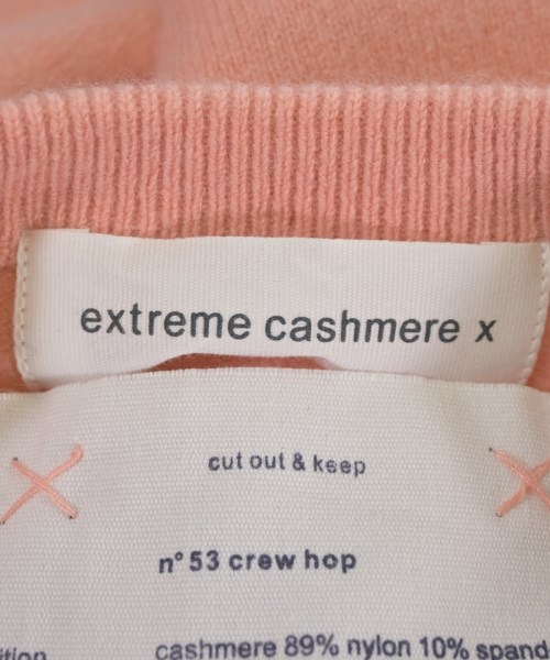 extreme cashmere（エクストリームカシミア）ニット・セーター ピンク サイズ:F レディース/2200644760973