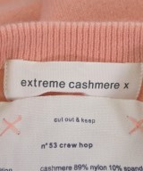 extreme cashmere（エクストリームカシミア）ニット・セーター ピンク サイズ:F レディース/2200644760973