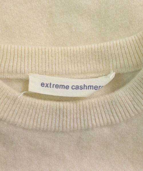 extreme cashmere（エクストリームカシミア）ニット・セーター 白 サイズ:F レディース/2200626204198