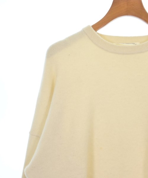 extreme cashmere（エクストリームカシミア）ニット・セーター 白 サイズ:F レディース/2200626204198