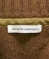extreme cashmere（エクストリームカシミア）カーディガン 茶 サイズ:-(XL位) メンズ/2200540941148
