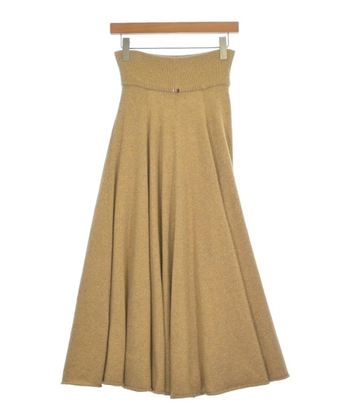 extreme cashmere（エクストリームカシミア）ロング・マキシ丈スカート ベージュ サイズ:-(XS位) レディース/2200628023018