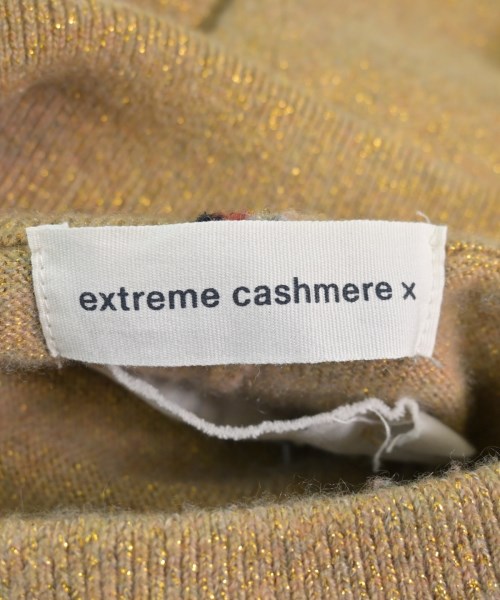 extreme cashmere（エクストリームカシミア）ロング・マキシ丈スカート ベージュ サイズ:-(XS位) レディース/2200628023018